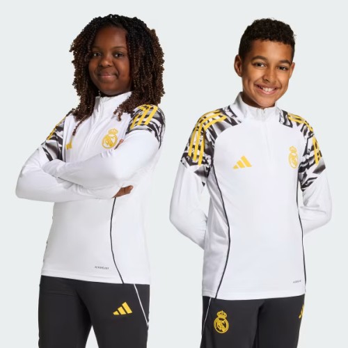adidas Real Madrid x Marvel 25/26 Training Competition Sweatshirt Junior