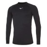 MIZUNO Long Sleeve Underwear Black/White