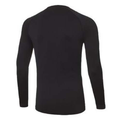 MIZUNO Long Sleeve Underwear Black/White