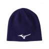Mizuno Promo Beanie  / Navy  ONE SIZE