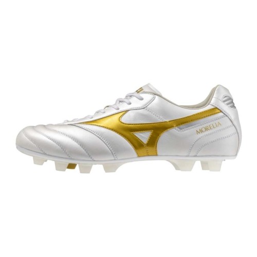 MORELIA II ELITE(U) / White/Football Gold/Galaxy Sil