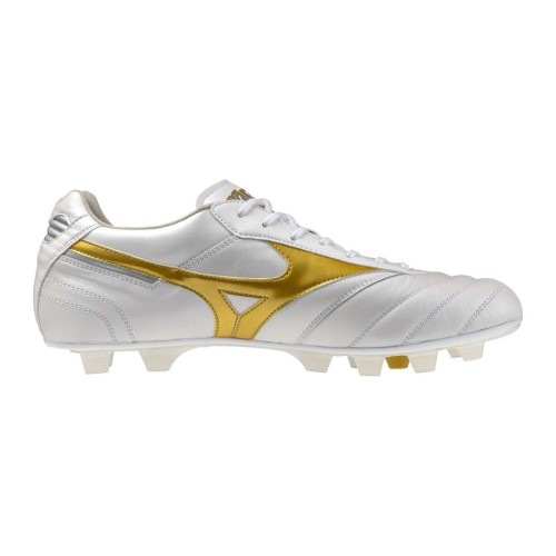 MORELIA II ELITE(U) / White/Football Gold/Galaxy Sil
