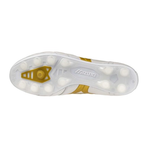 MORELIA II ELITE(U) / White/Football Gold/Galaxy Sil