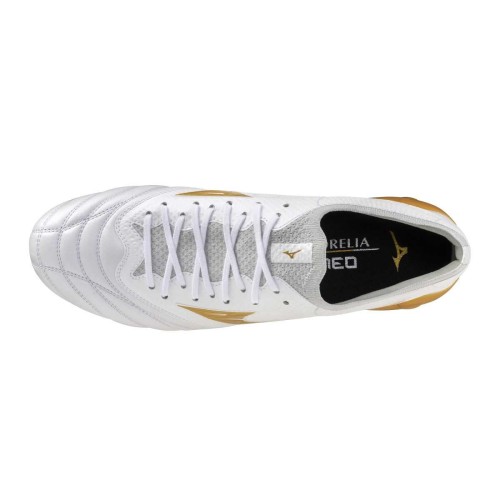 MORELIA NEO IV Beta ELITE(U) / White/MP Gold/Cool Gray