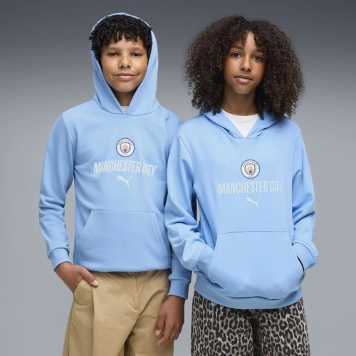 Puma Manchester City 26/27 ftblCulture Hoodie Junior