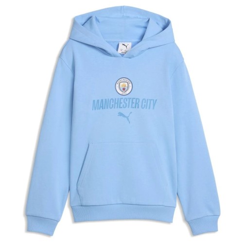 Puma Manchester City 26/27 ftblCulture Hoodie Junior
