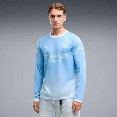 Puma Manchester City 26/27 Home Replica