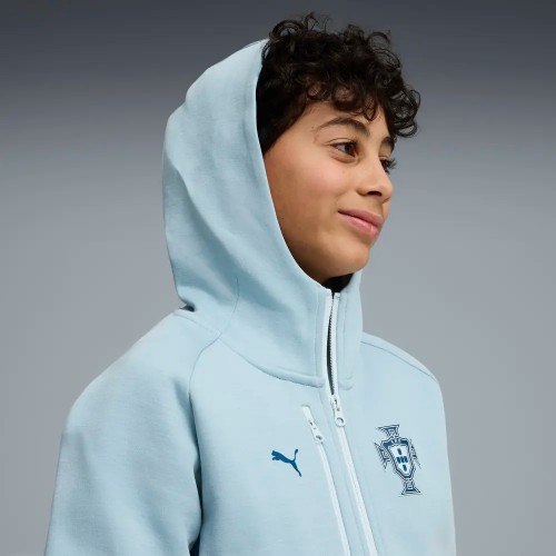 Puma Portugal 2026 PUMATECH Full-Zip Hoodie Junior