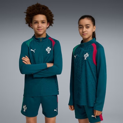 Puma Portugal 2026 Training 1/4 Zip Junior