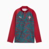 Puma Portugal 2026 Warm Up 1/4 Zip Junior