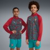 Puma Portugal 2026 Warm Up 1/4 Zip Junior