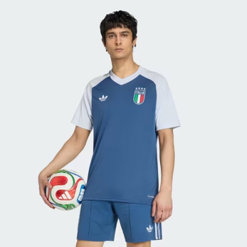 Shirt adidas Originals Italy 2026 Pre-Match