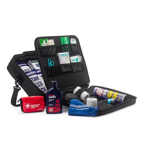 T-PRO first aid case - fully stocked